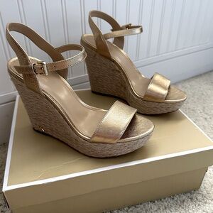 Michael Kors wedges